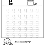 Free Printable Letter G Alphabet Tracing Worksheets In 2021 Alphabet