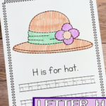 Free Printable Letter H Tracing Worksheets Are Perfect For Giving