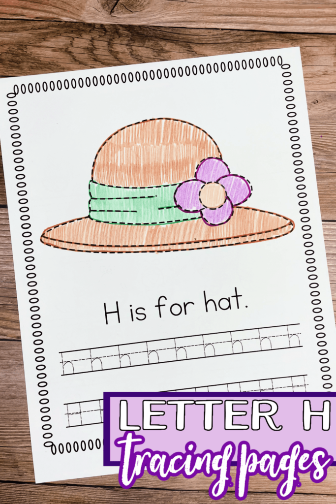 Free Printable Letter H Tracing Worksheets Are Perfect For Giving 