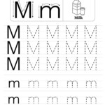 Free Printable Letter M Tracing Worksheets