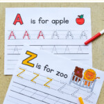 FREE Printable Letter Tracing Packet Free Homeschool Deals