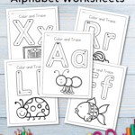 Free Printable Letter Tracing With Arrows