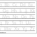 Free Printable Letter Tracing Worksheets Pdf Printable Templates
