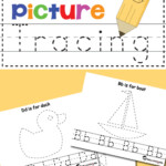 Free Printable Letters To Trace Alphabet Letter Tracing Printables