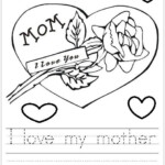 Free Printable Mother s Day Worksheets For Kids Preschool And