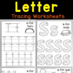 Free Printable Preschool Alphabet Tracing Worksheets