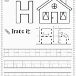 Free Printable Preschool Worksheets Tracing Letters Printable Templates