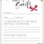 Free Printable Santa Reply Letter Template Printable Templates