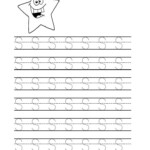 Free Printable Tracing Letter S Worksheets For Preschool Letter S