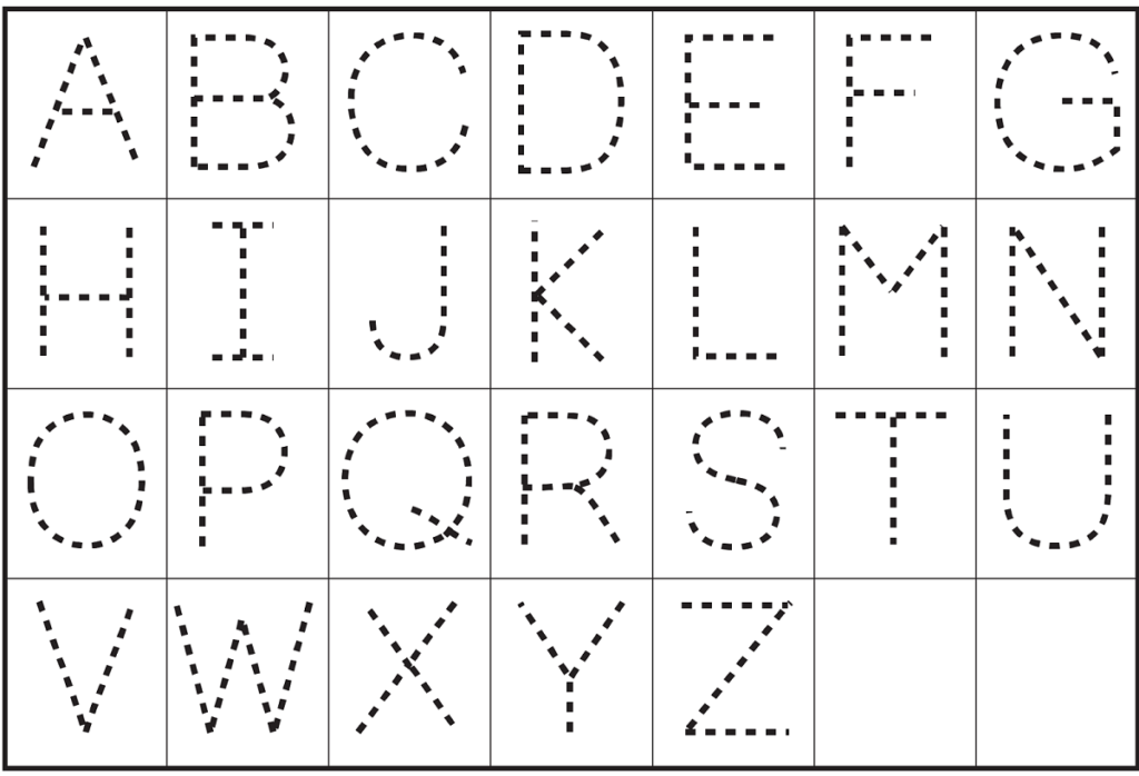 Free Printable Tracing Lowercase Letters Free Printable Tracing 