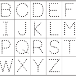 Free Printable Tracing Lowercase Letters Free Printable Tracing