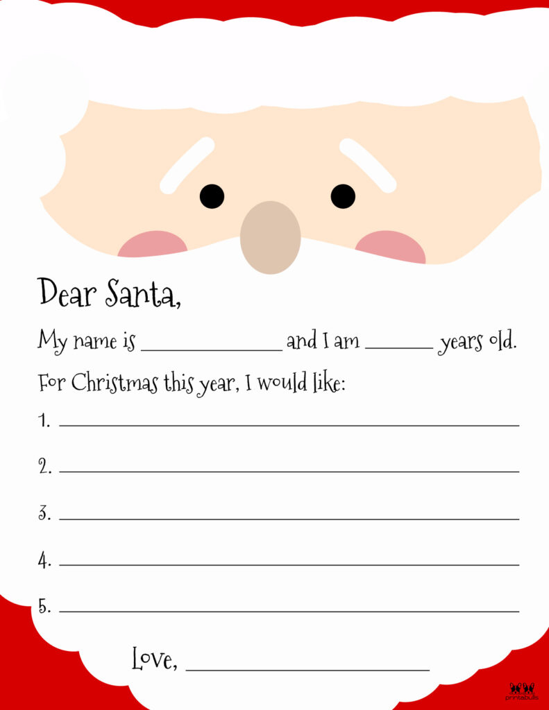 Free Santa Letter Templates On Sale Save 48 Jlcatj gob mx