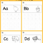 Free Tracing Letters A Z Worksheets TracingLettersWorksheets