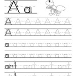 Free Tracing Letters A Z Worksheets Tracinglettersworksheetscom