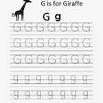 G Letter Tracing Worksheet TracingLettersWorksheets