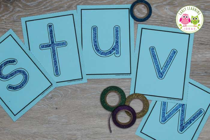 How To Make Tactile Letters That Are Irresistible To Your Kids Early 