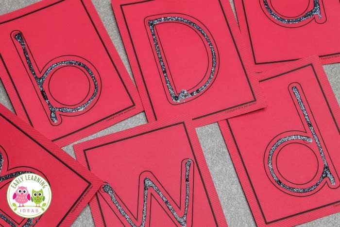 How To Make Tactile Letters That Are Irresistible To Your Kids
