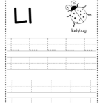 Juicer Trend Preschool Letter L Tracing Worksheets A Great Way To