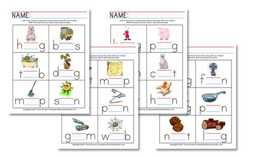 K4 Curriculum Middle Vowel Sounds Confessions Of A Homeschooler