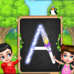 Kids Letter Tracing Book APK