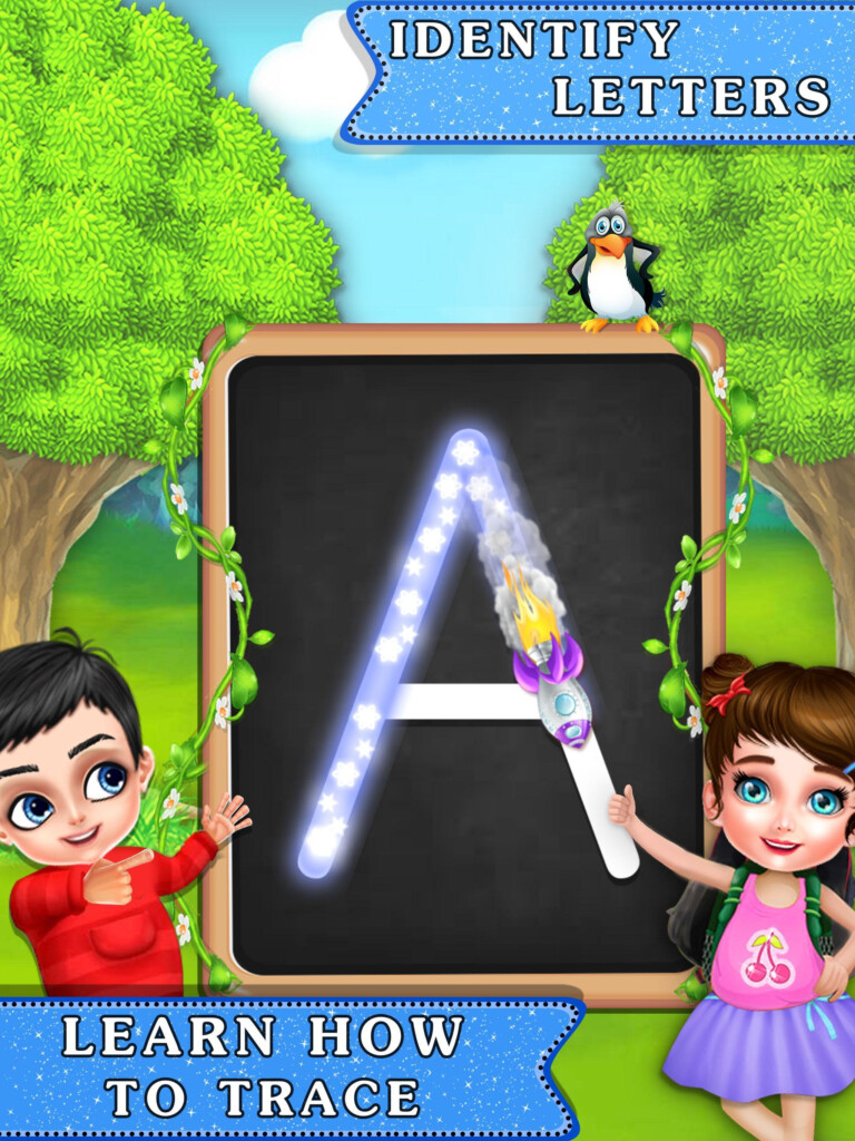 Kids Letter Tracing Book APK 
