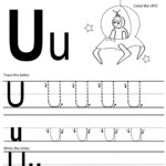 Kidzone Tracing Letters TracingLettersWorksheets