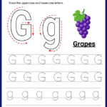 Learn To Trace Letter G ELA Worksheets SplashLearn