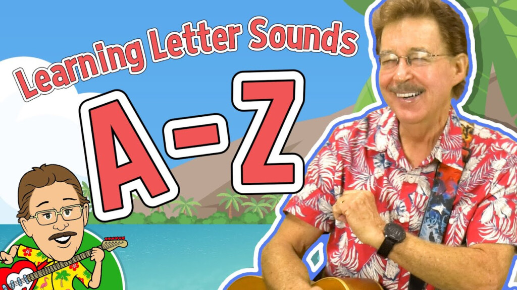 Learning Letter Sounds A Z Jack Hartmann Jan Richardson s Alphabet 