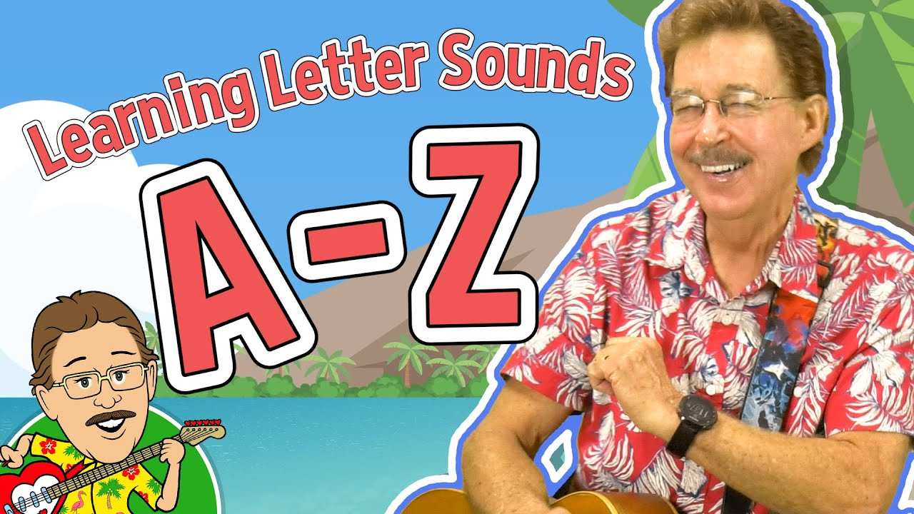 Learning Letter Sounds A Z Jack Hartmann Jan Richardson s Alphabet