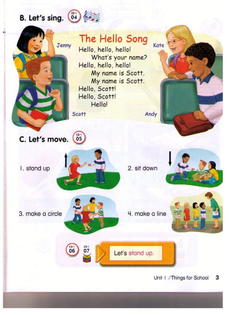 Let s Go 1 Student s Book English Books For Kids Learning English For 