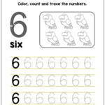 Let s Trace Numbers Https tribobot Preschool Number Tracing