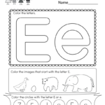 Letter A Worksheets For Toddlers AlphabetWorksheetsFree