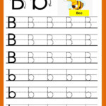 Letter Bb Handwriting Worksheets For Kids Letters For Kids Tracing