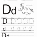 Letter D Worksheet For Preschool Beautiful Letter D Crafts For