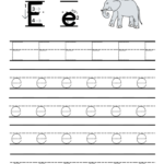 Letter E Worksheets Kindergarten Printable Kindergarten Worksheets
