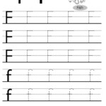 Letter F Tracing Worksheets Paringin st2