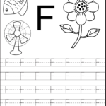 Letter F Worksheets For Kindergarten Printable Kindergarten Worksheets