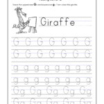 Letter G Printable Worksheets Printable Word Searches