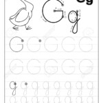 Letter G Tracing Worksheets