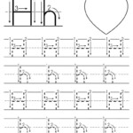 Letter H Worksheets For Pre K AlphabetWorksheetsFree