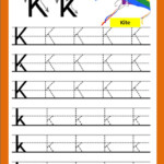 Letter Kk Letters For Kids Lettering Writing Activities