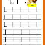 Letter Ll Letters For Kids Alphabet Worksheets Preschool Basic