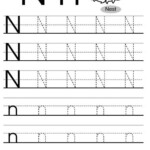 Letter N Activities Letter Worksheets For Preschool Printable