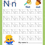 Letter Nn