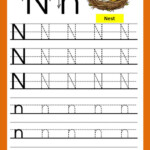 Letter Nn Letters For Kids Writing Activities Alphabet Preschool