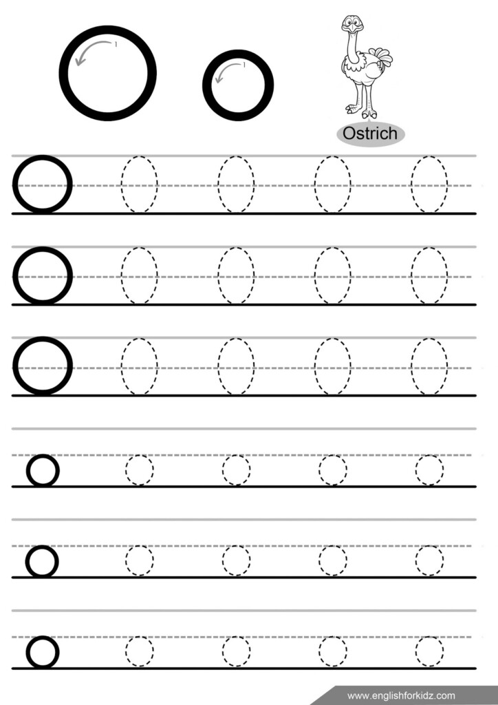 Letter O Worksheets Flash Cards Coloring Pages