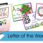 Letter Of The Week Video Review Confessions Of A Homeschooler