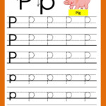 Letter Pp Letters For Kids Alphabet Worksheets Preschool