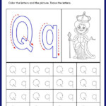 Letter Q Tracing Worksheets For Kids Online SplashLearn