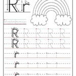 Letter R Worksheets For Kindergarten Preschool And Kindergarten